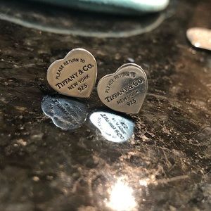 Authentic Tiffany and co earrings